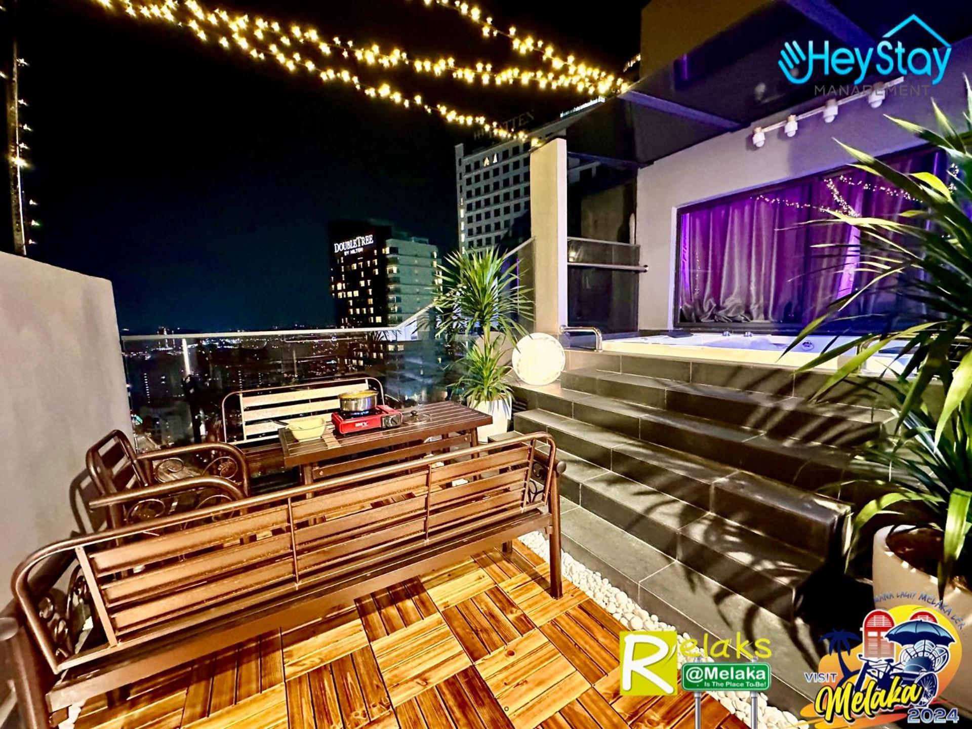 Imperio Residence By Heystay Management Malacca Exterior photo