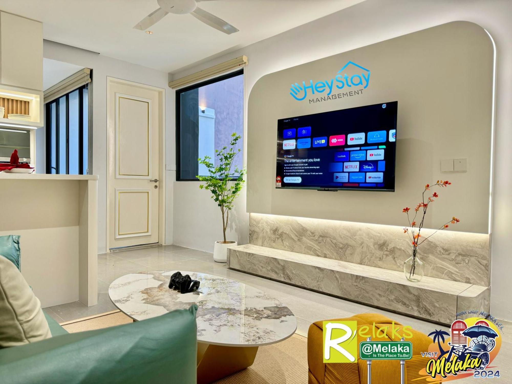 Imperio Residence By Heystay Management Malacca Exterior photo