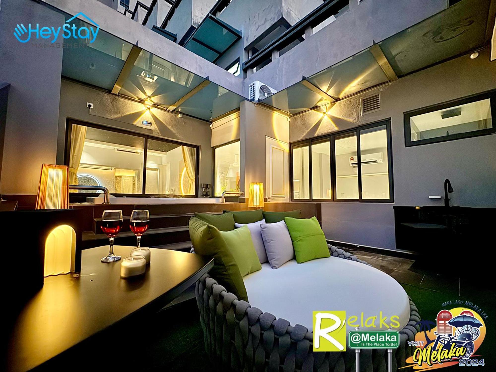Imperio Residence By Heystay Management Malacca Exterior photo