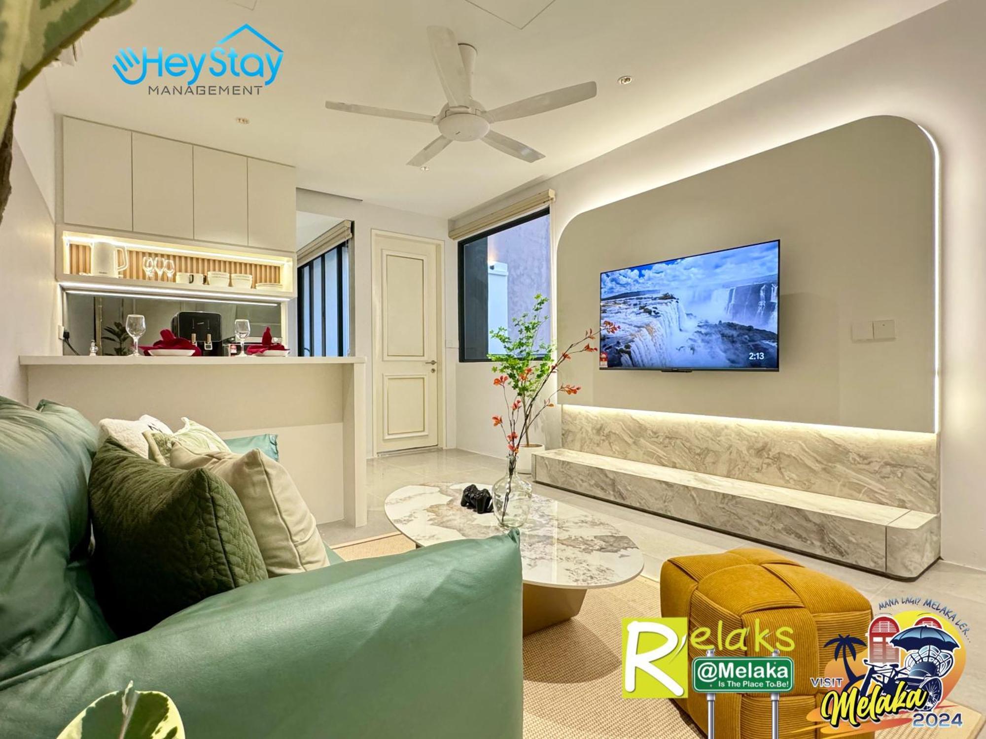 Imperio Residence By Heystay Management Malacca Exterior photo